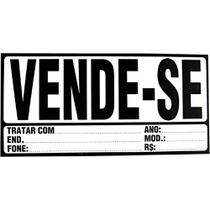 Impresso Administrativo Cartaz Vende-Se 155X325Mm