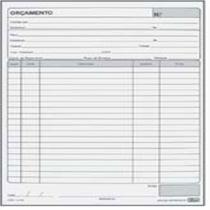 Impresso Administrativo Orcamento 2 Vias 50 Folhas PCT com 10