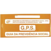 Impresso previdência social carnê gps 12x02fls. pct com 10 - GNA