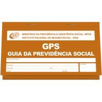 Impresso Previdencia Social Carne GPS 12X2 Vias 180X110MM (27898944500246)