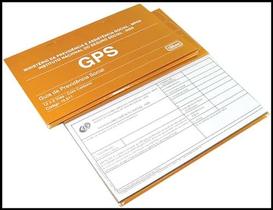 Impresso Previdencia Social Carne Gps 12X2 Vias 204X104Mm
