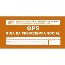 Impresso Previdência Social Carnê GPS 12X2 Vias 84X110MM - Pacote com 10 Impresso Previdência Social Carnê GPS 12X2 Vias 84X110MM - Pacote com 10