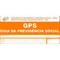 Impresso Previdencia Social Carne GPS 12X2 Vias 84X110MM PCT.C/10