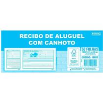 Impresso Recibo Aluguel com Canhoto 50F (17891321100506)