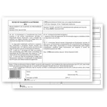 Impresso Recibo Autônomo Pagamento 3 Vias 25X3 Folhas - Pacote com 10 Unidades