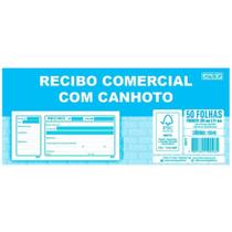 Impresso Recibo Comercial com Canhoto 50F (17891321100469)