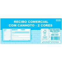 Impresso Recibo Comercial com Canhoto 50F 2COR (17891321100476) - SD Inovacoes