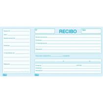 Impresso Recibo Comercial com Canhoto 50F (7891027951450) - Tilibra