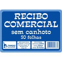 Impresso Recibo Comercial sem Canhoto 50F (7897571970763)