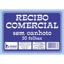 Impresso Recibo Comercial sem Canhoto 50F