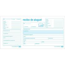 Impresso Recibo de Aluguel com Canhoto - 50 Folhas - Pacote com 20 Impresso Recibo de Aluguel com Canhoto - 50 Folhas - Pacote com 20