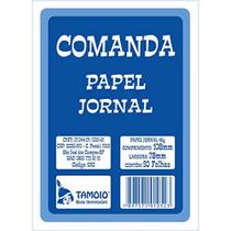 Impresso Talao Comanda Jornal 50F.80Mmx110Mm