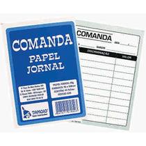 Impresso Talao Comanda Sulfite 100F. 80X110Mm