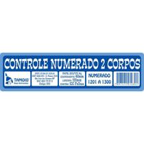 Impresso Talao Comando 2 Corpos 100FLS. (7897571970305) - Tamoio