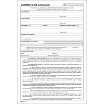 Impresso Talao Contrato de Locacao 100FLS. PCT.C/05