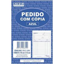 Impresso Talão de Pedido 1/18 2 Vias 25 Folhas PCT com 20