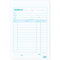 Impresso Talao de Pedido 1/32 2 Vias 40 Folhas PCT com 20 - GNA Impresso Talao de Pedido 1/32 2 Vias 40 Folhas PCT com 20 - GNA