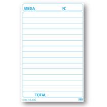 Impresso Talao de Pedido Mesa 2 Vias 50 Folhas Carbono (7891027954000)