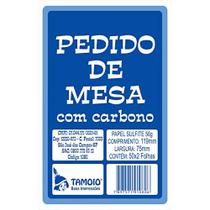 Impresso Talao De Pedido Mesa 2 Vias 50 Folhas Carbono