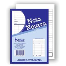 Impresso Talao Nota Neutra 1/32 25X02FLS.2VIA