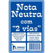 Impresso Talao Nota Neutra 1/32 25X02FLS.2VIA
