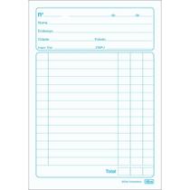 Impresso Talão Nota Neutra 1/32 40X2 Vias Pacote com 20