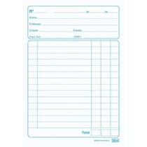 Impresso Talao Nota Neutra 1/32 40X2 Vias