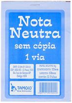 Impresso Talao Nota Neutra 1/32 50Fls. 1Via