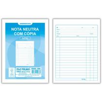 Impresso Talao Nota Neutra 1/36 25X2 104X146 (17891321100636)