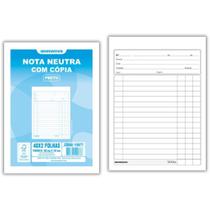 Impresso Talão Nota Neutra 1/36 40X2 104X143 PCT com 20