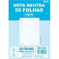 Impresso Talao Nota Neutra 1/36 50F. 104X146 (17891321100827) - SD Inovacoes