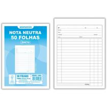 Impresso Talao Nota Neutra 1/36 50F. 104X146