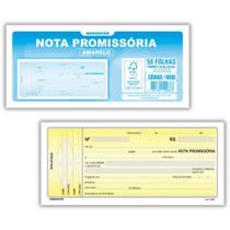 Impresso Talao Nota Promis.mini 50F.65X145 AM