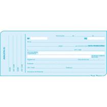 Impresso Talão Nota Promissória 50 Folhas 90X20,5CM Pacote com 20