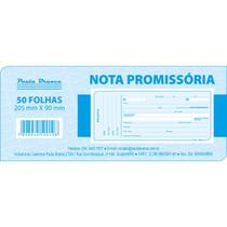 Impresso Talao Nota Promissoria 50F.90X20,5CM