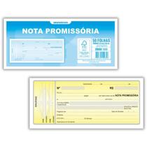 Impresso Talao Nota Promissoria 50F.95X215 AM