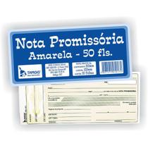 Impresso Talao Nota Promissoria 50FLS. - Tamoio