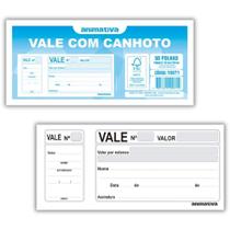 Impresso Vale 050 Folhas com Canhoto (17891321100711)