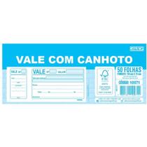 Impresso Vale 050 Folhas com Canhoto (17891321100711) - SD Inovacoes