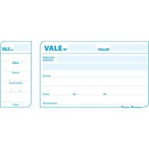 Impresso Vale 050 Folhas com Canhoto