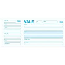 Impresso Vale 100 Folhas com Canhoto (7891027951566)