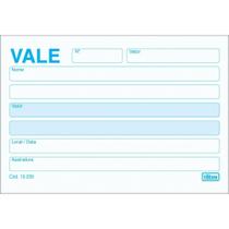 Impresso Vale 100 Folhas sem Canhoto Pacote com 20