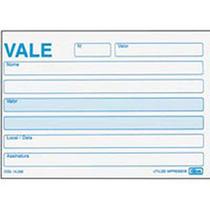 Impresso Vale 100 Folhas Sem Canhoto