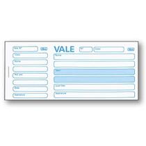 Impresso Vale 50 Folhas Com Canhoto