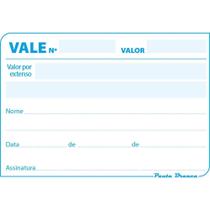 Impresso Vale 50 Folhas sem Canhoto - Pacote com 20 Impresso Vale 50 Folhas sem Canhoto - Pacote com 20