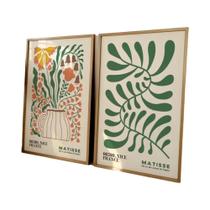 Impressões De Arte Floral Boêmia Sem Moldura Flores De Matisse Decoração De Parede Para Quarto