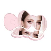 Impressões de espelho compactas Vanity Hello Kitty Bow LED