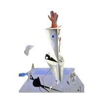 Impressões Em Tela De Arte Surrealista De Salvador Dali, Obras Famosas Para Decoração De Sala De