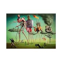 Impressões Em Tela De Arte Surrealista De Salvador Dali, Obras Famosas Para Decoração De Sala De