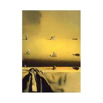 Impressões Em Tela De Arte Surrealista De Salvador Dali, Obras Famosas Para Decoração De Sala De